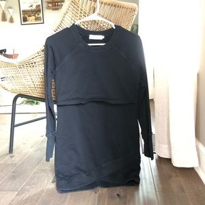 Nursing / Maternity sweater. Size small.